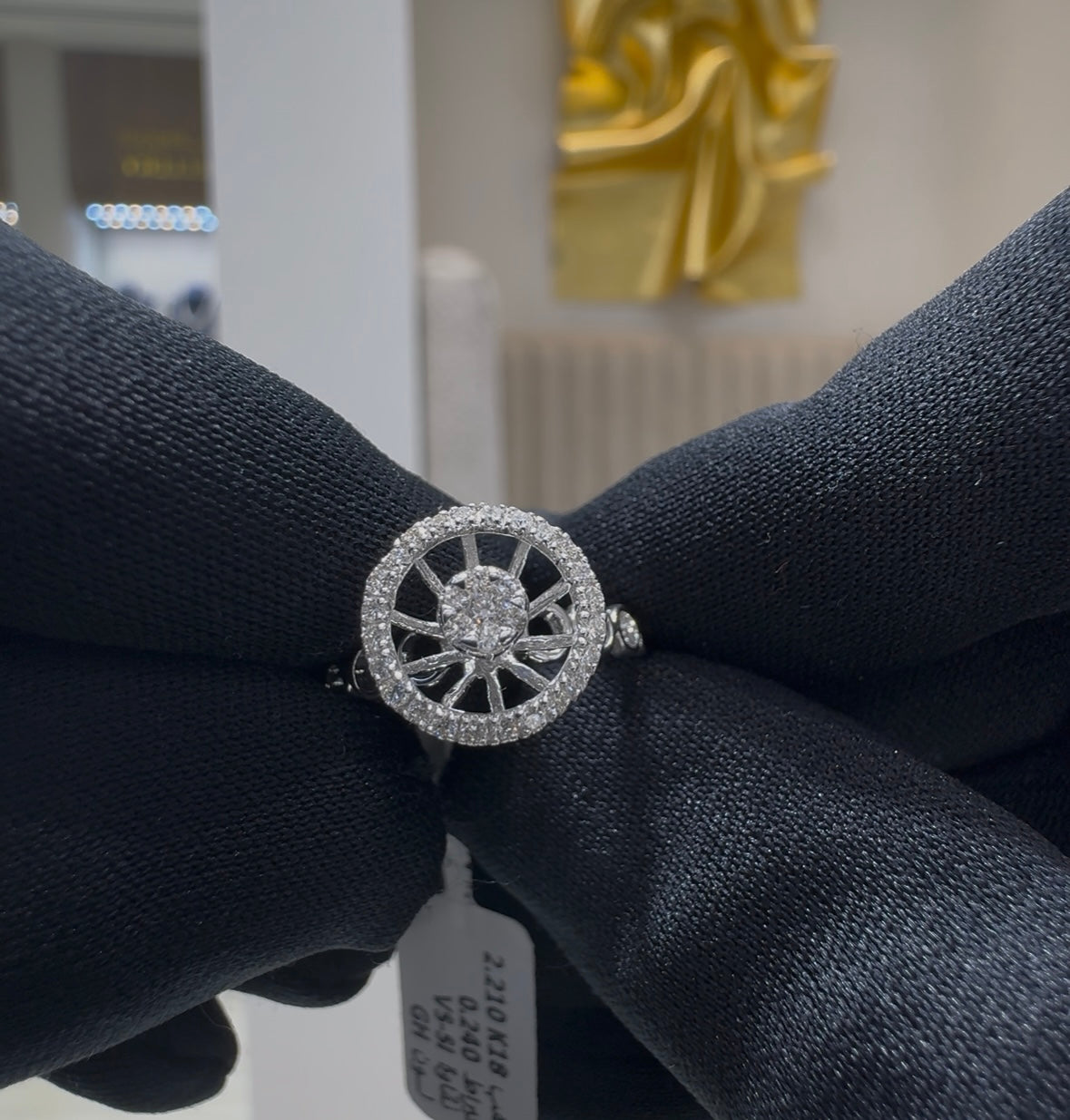 Diamond ring